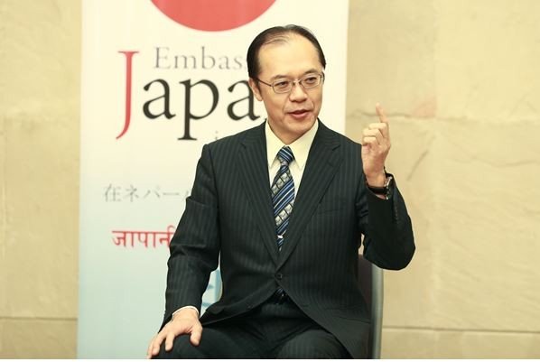 जापान–नेपाल सम्बन्ध थप उचाइमा पु¥याउन प्रयत्नशील रहनेछु - जापानी राजदूत किकुता